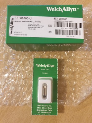 Welch Allyn 06000 U Ersatzbirne 2,5V Halogen HPX Birne 