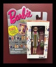 VINTAGE BARBIE KEYCHAIN "POODLE PARADE" 705-0 MOVABLE ARMS LEGS OR HEAD