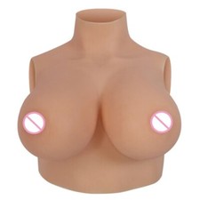 Silicone Breasts Transvestite Breasts Enhancer Crossdresser Drag Queen Cosplay