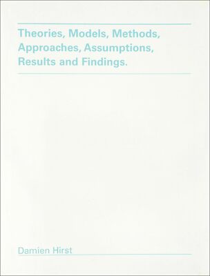 Theorien, Modelle, Methoden, Ansätze, Annahmen, Ergebnisse und Erkenntnisse