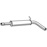 Walker MittelschalldäMpfer FüR VW Polo 6R 6C 6R1 6C1 Seat Ibiza IV Sportcoupe