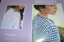 Filatura Di Crosa Knitting Pattern Booklet Spring Summer 2010