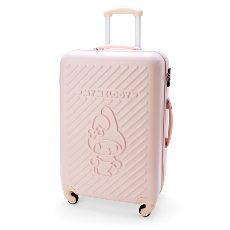 ルティナー&マホロサミースト Sanrio Original My Melody Suitcase 59L – TSA Lock - Adjustable