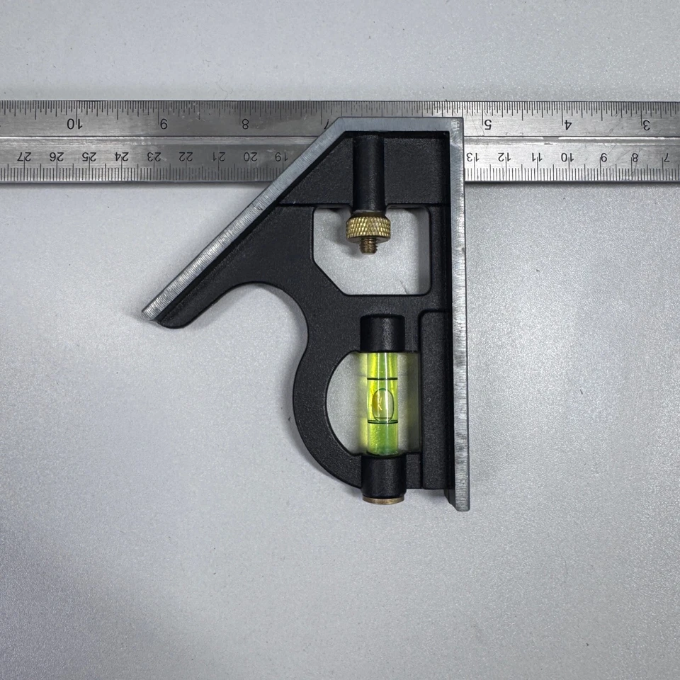Swanson Combination Square Angle Level Measuring Tool 12" - Image 4 of 4