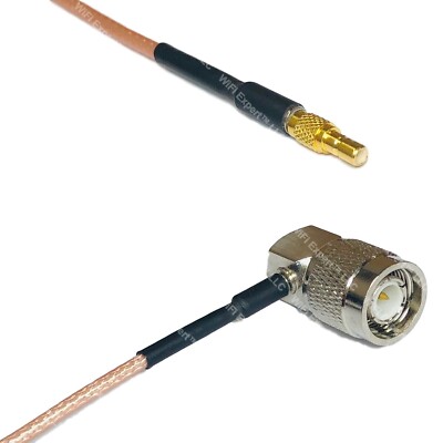 RG316 SSMB Male to TNC Male Angle RF Cable Rapid-SHIP LOT
