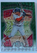 2021 Panini Mosaic Producers GREEN MOSAIC #P6 Juan Soto    M19