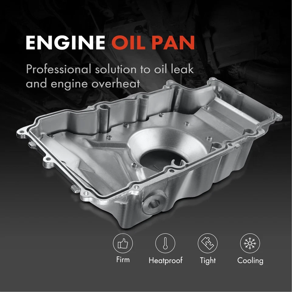 Panela de óleo do motor para Buick Pontiac Oldsmobile Aurora Cadillac Eldorado DTS 264-127 - Imagem 2 de 4