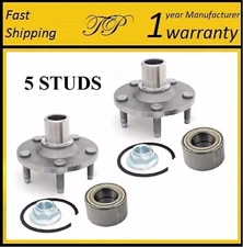 Front Wheel Hub & Bearing For 2008-2011 MAZDA TRIBUTE (PAIR)