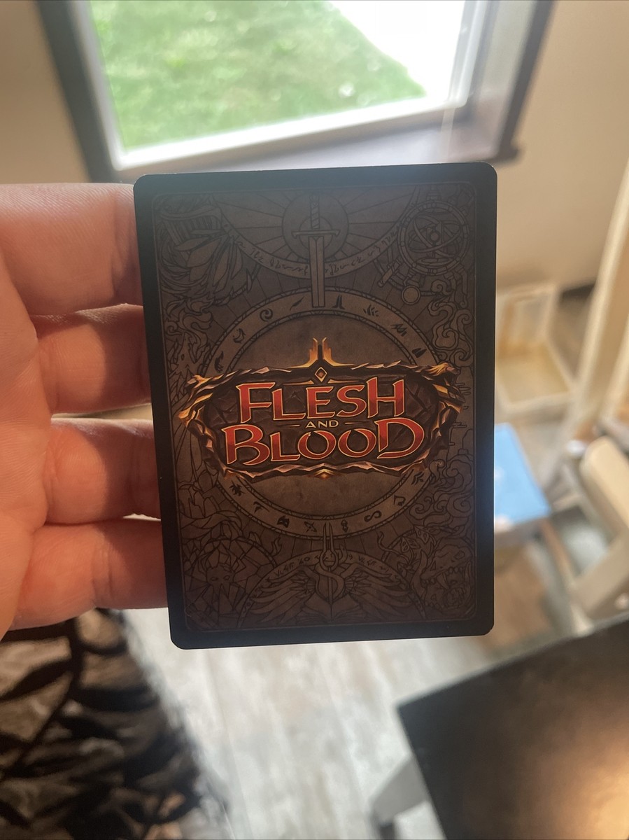 Flesh and Blood Monarch 1st Ed Cold Foil Valiant Dynamo Legendary