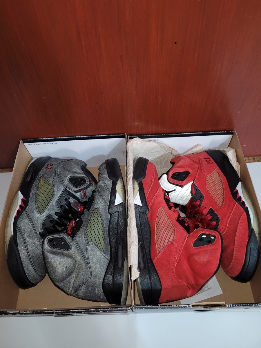 AIR JORDAN RETRO DMP RAGING BULL PACK 2009 US UK EUR 42