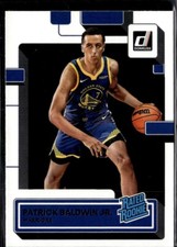 2022-23 Donruss #228 Patrick Baldwin Jr Rated Rookie Golden State Warriors RC