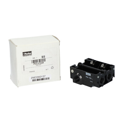 Parker PVU-C3329 Base Plate Grundplatte New NFP