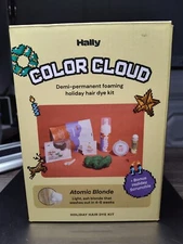 Hally Color Cloud (1) Atomic Blonde (1) Rose Gold NIB Never Opened Sold Separate