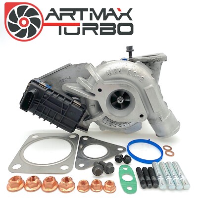 Turbolader Ford Transit 2.4 TDCI Land Rover Defender 122PS 140PS 143PS 752610 