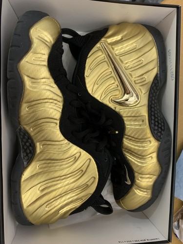 gold foamposite pro