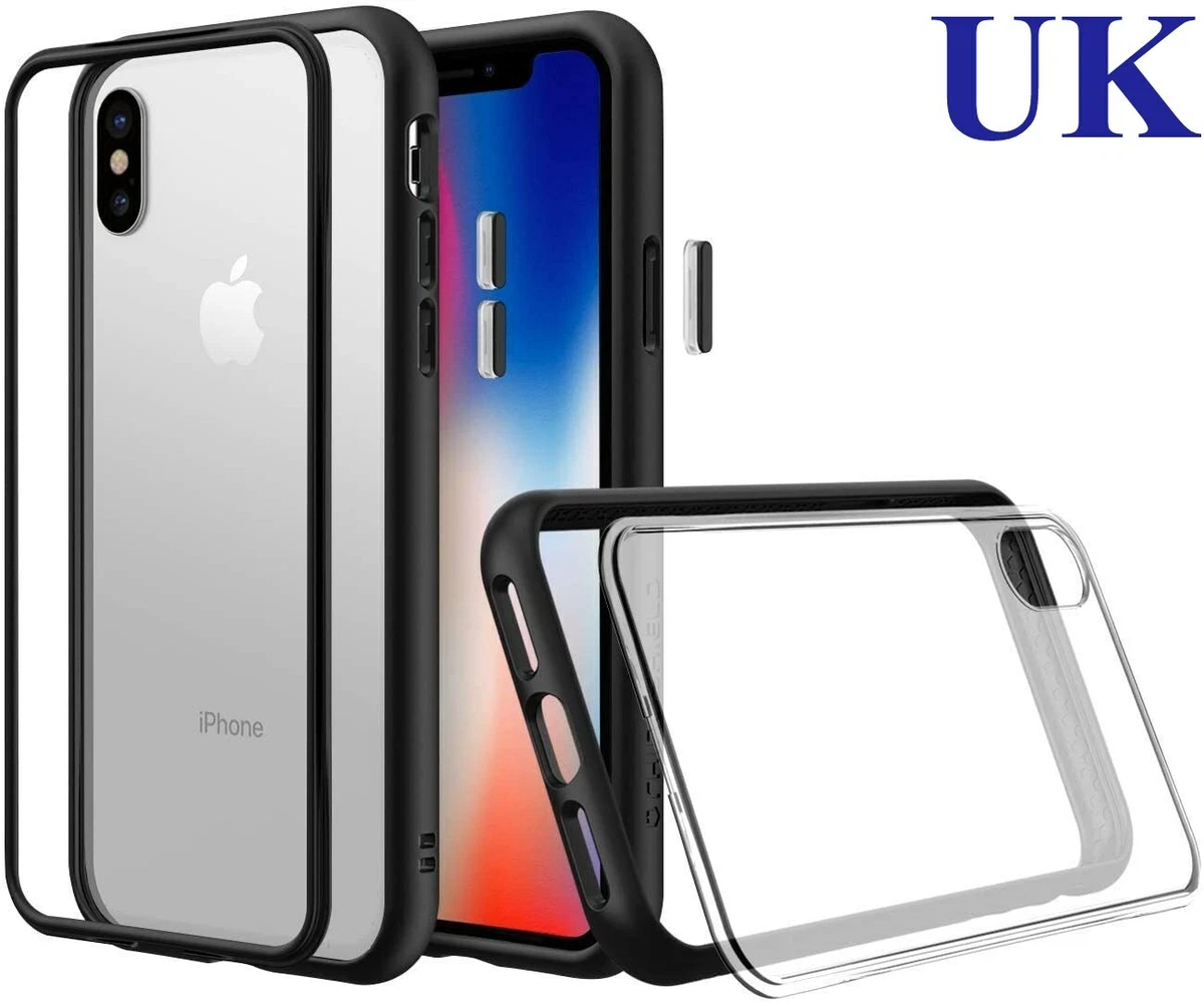 RhinoShield CrashGuard NX Ultra Protective Military Grade Case For iPhone XS Max