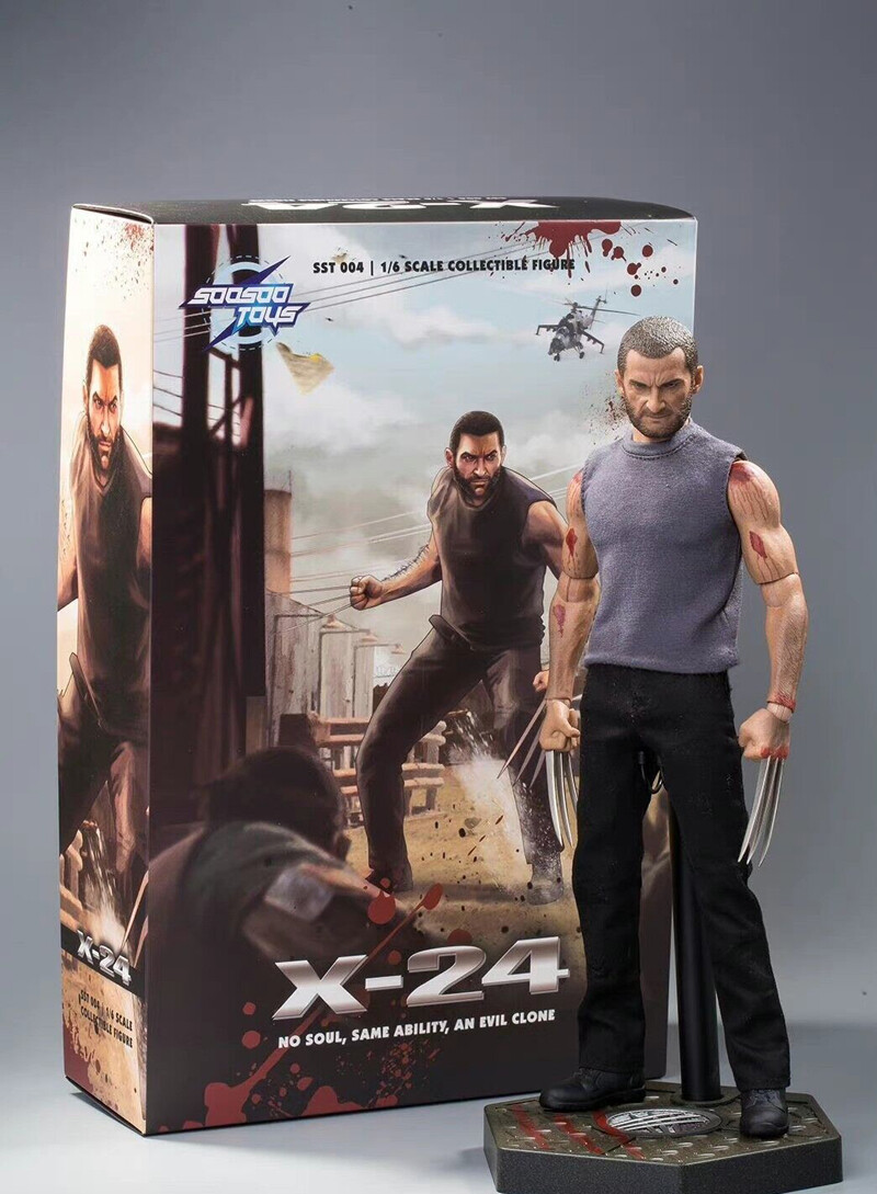 SOOSOOTOYS Wolverine Logan 1/6 X24 Wolverine Figure Toys SOOSOOTOYS Wolverine Logan 1/6 X24 Wolverine Figure Toys