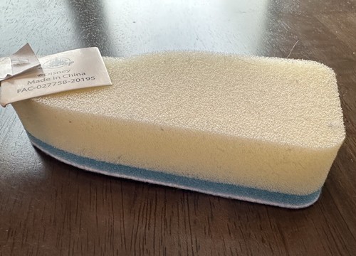 Disney Parks Monorail Blue Line Kitchen Sponge New With Tags - Picture 4 of 5