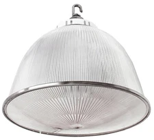 QTY1 LIGHT BULB 16" FIXTURE COVER WAREHOUSE INDUSTRIAL HIGH BAY LED INCANDESCENT