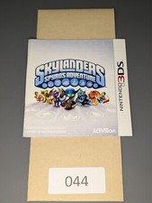 Skylanders Spyro's Adventure Nintendo 3DS, 2011  MANUAL ONLY 