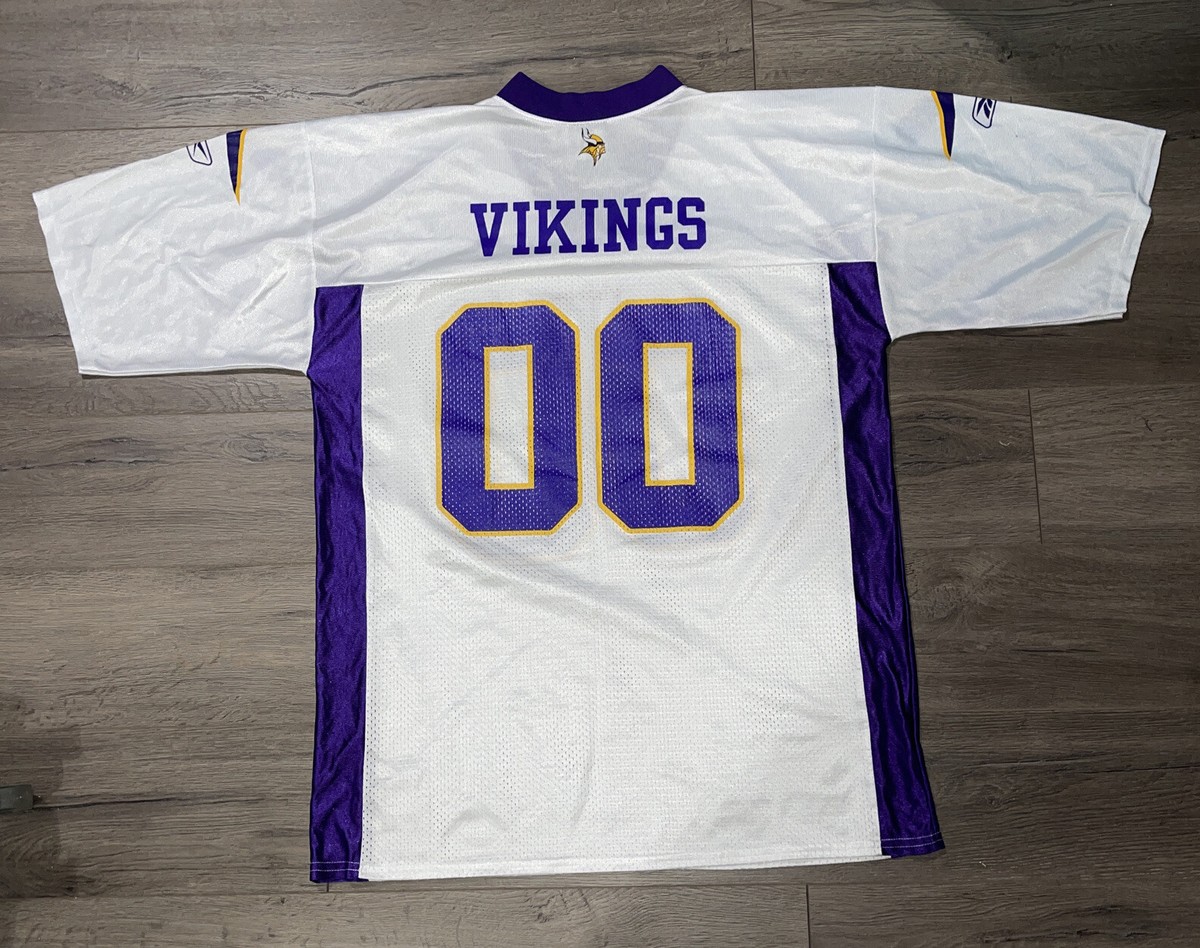 Reebok - NFL 50th Vikings ユニフォーム フットボールシャツ A-3501 Reebok - NFL 50th Vikings ユニフォーム フットボールシャツ A