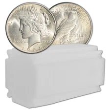 1925 Peace Silver Dollar Coin $1 - BU - Roll of 20