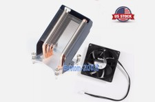 New Heatsink Kit for HP Z840 Z820 749598-001 782506-001 w/ Fan 647113-001 US