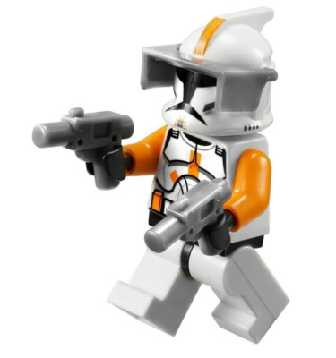 【レア品】Rodehberg/Commander 1 Clone Commander Minifigure Set - Captain Rex Commanders Fox Wolffe