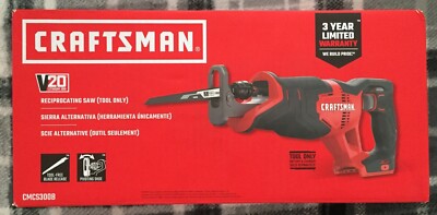 Craftsman V20 Reciprocating Craftsman C3 Sawzall Craftsman C3