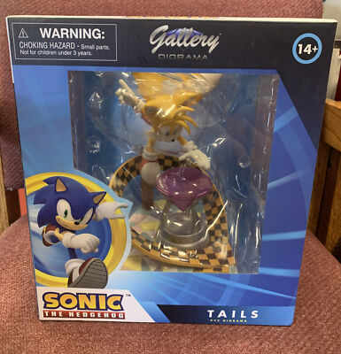 Sonic The Hedgehog Gallery Tails Figure Statue Diorama Diamond Select  GameStop