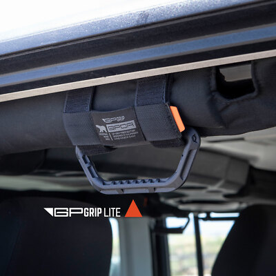 GPCA GP-Grip LITE Universal Handles for Wrangler Truck ATV PAIR-BLACK - Open Box