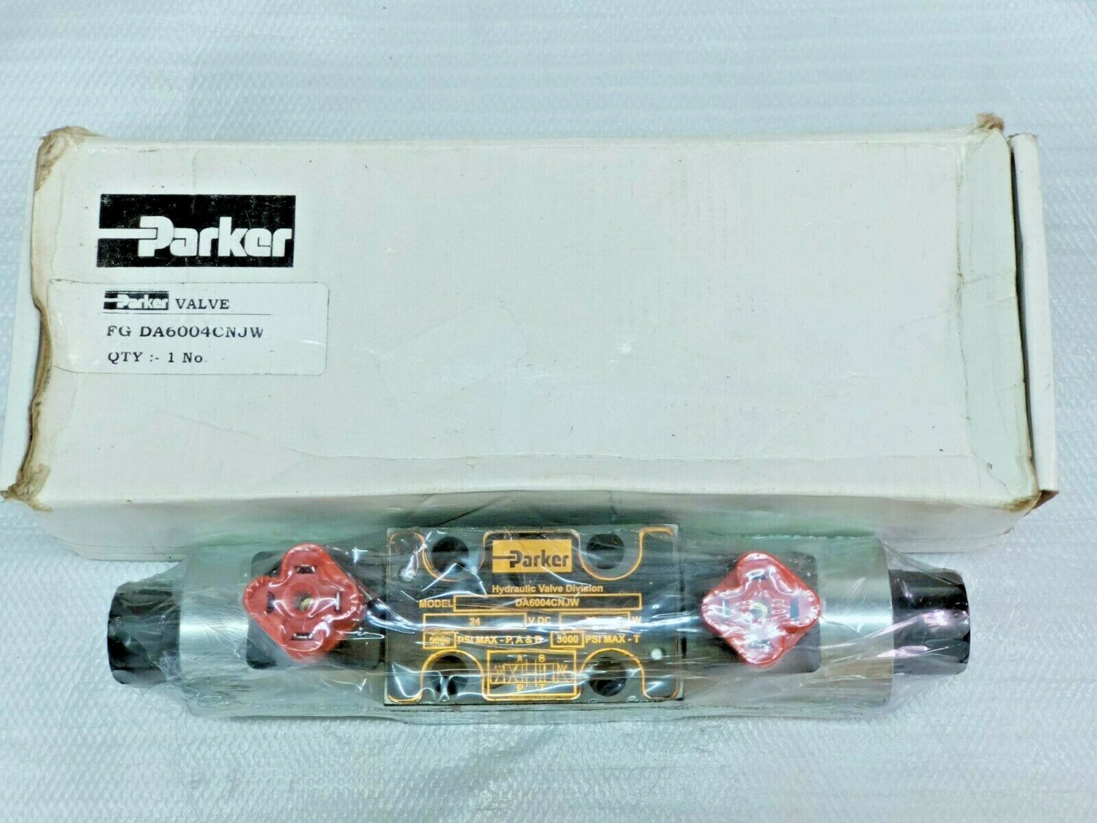 Parker Hannifin DA6004CNJW Directional Hydraulic Control Valve New Unused