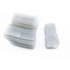 New 100 PCS Clamshell Tray Case For Intel 478 775 1150 1155 1156 CPU US