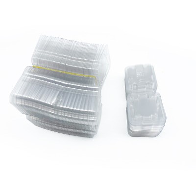 New 100 PCS Clamshell Tray Case For Intel 478 775 1150 1155 1156 CPU US