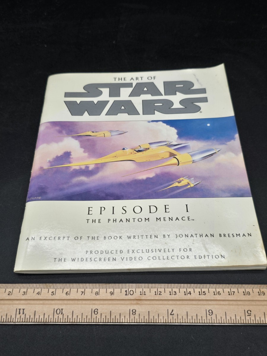 The Art Of STAR WARS Episode 1: The Phantom Menace 1st Edition