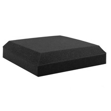 Set Of 40 Flat Ceiling Acoustic Foam Black For Sale Online Ebay
