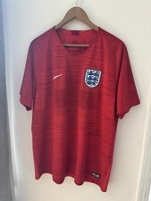 2018 WORLD CUP ENGLAND Nike Authentic Original Team Away Herren Shirt XL