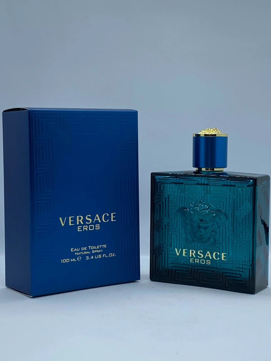 Eros By Versace 3.4 oz EDT Spray For Men