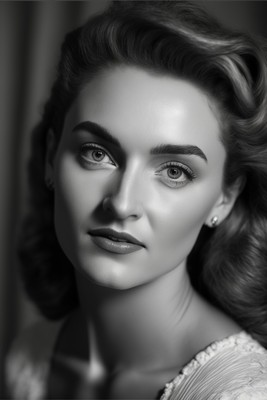Beautiful American Women from the 1950's Vintage Style 8x10 Photo