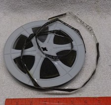Vintage - OLD TIME MOVIES - 16mm MOVIE FILM - 7" reel - YESTERDAY LIVES AGAIN