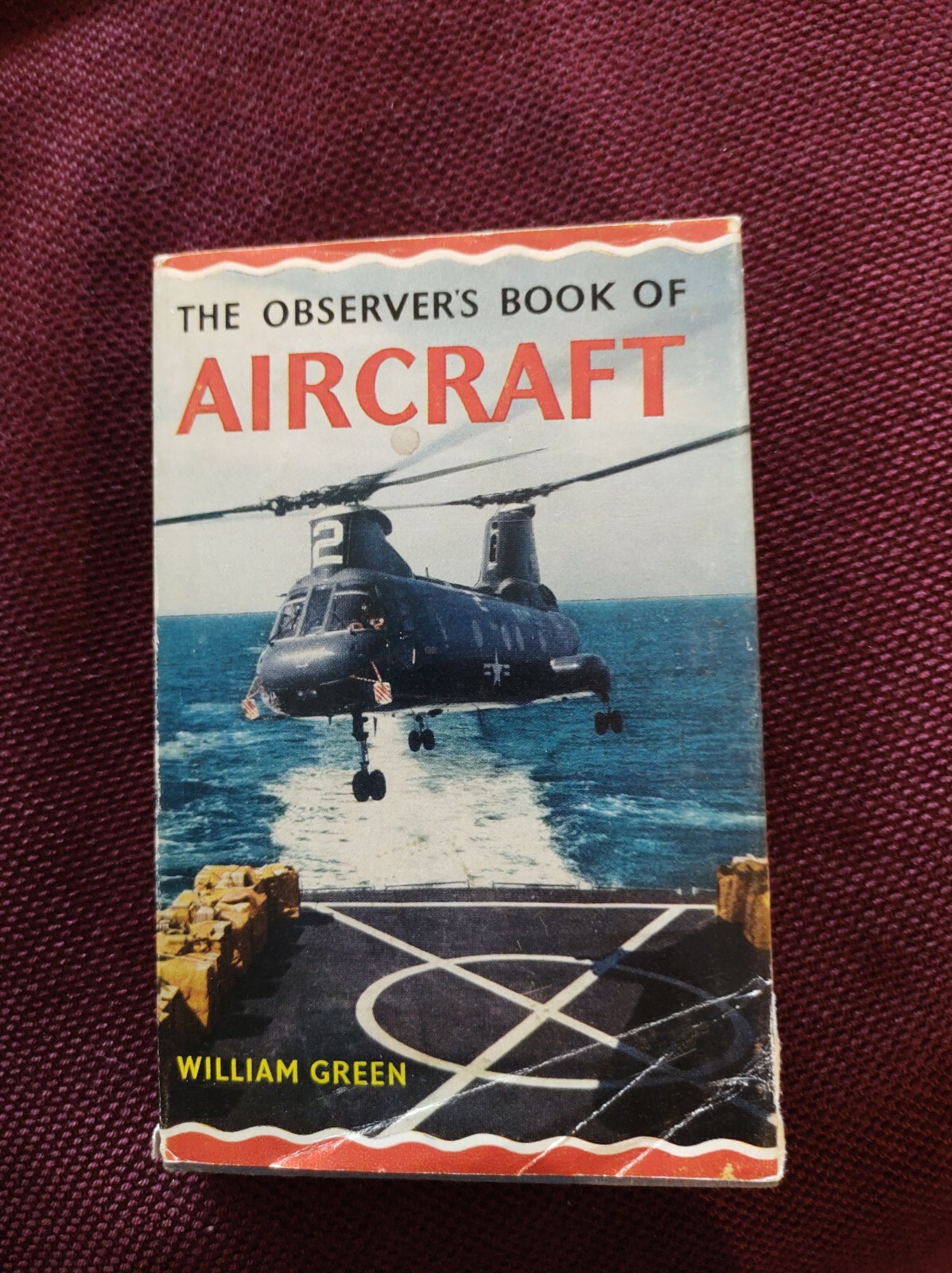 The Observers Book of Aircraft William Green 1968 722.1167