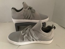 Steve Madden "Lancer" Gray Sneaker Shoe Women's Size 10 M