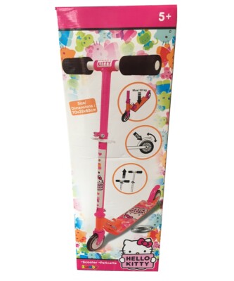 Smoby Hello Kitty Kinder Roller | Scooter | Kinderroller | Kinderscooter ab 5 J.
