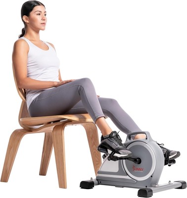 Compact Under-Desk Arm & Leg Cycle with Adjustable Resistance - 400 lb Capacity