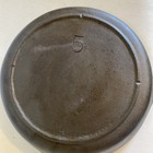 Vintage Cast Iron Lodge Skillet  Unmarked # 5 (8") with 3 Notch Heat Ring — photo 3