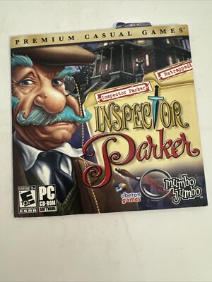 Inspector Parker PC CD-Rom 2006