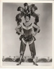Vintage Martha Raye 8x10 Studio Photograph Photo Hello Dolly