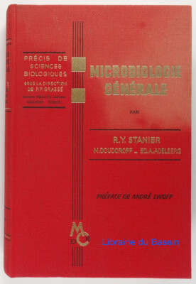 Allgemeine Mikrobiologie R. Y. Stanier M. Doudoroff Ed. A. Adelberg 1966