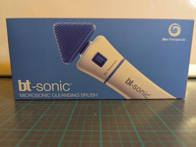 BT-Sonic Microsonic Cleansing Brush Professional Grade, Water Resistant 