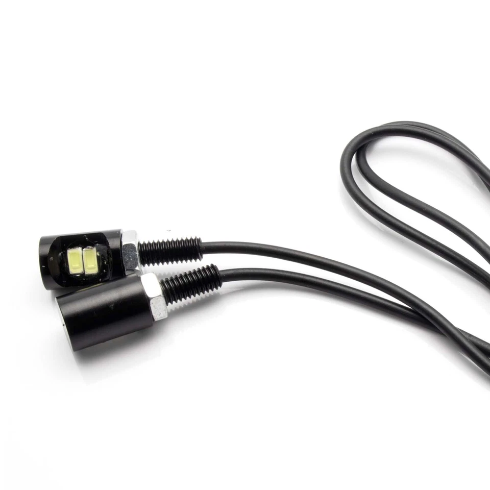2x License Plate Light Tag Screw Bolt Lamp 12V White LED Bulb for Car Motorcycle - Image 3 of 4